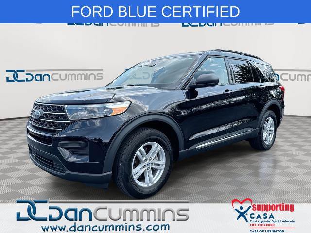 Certified 2024 Ford Explorer XLT