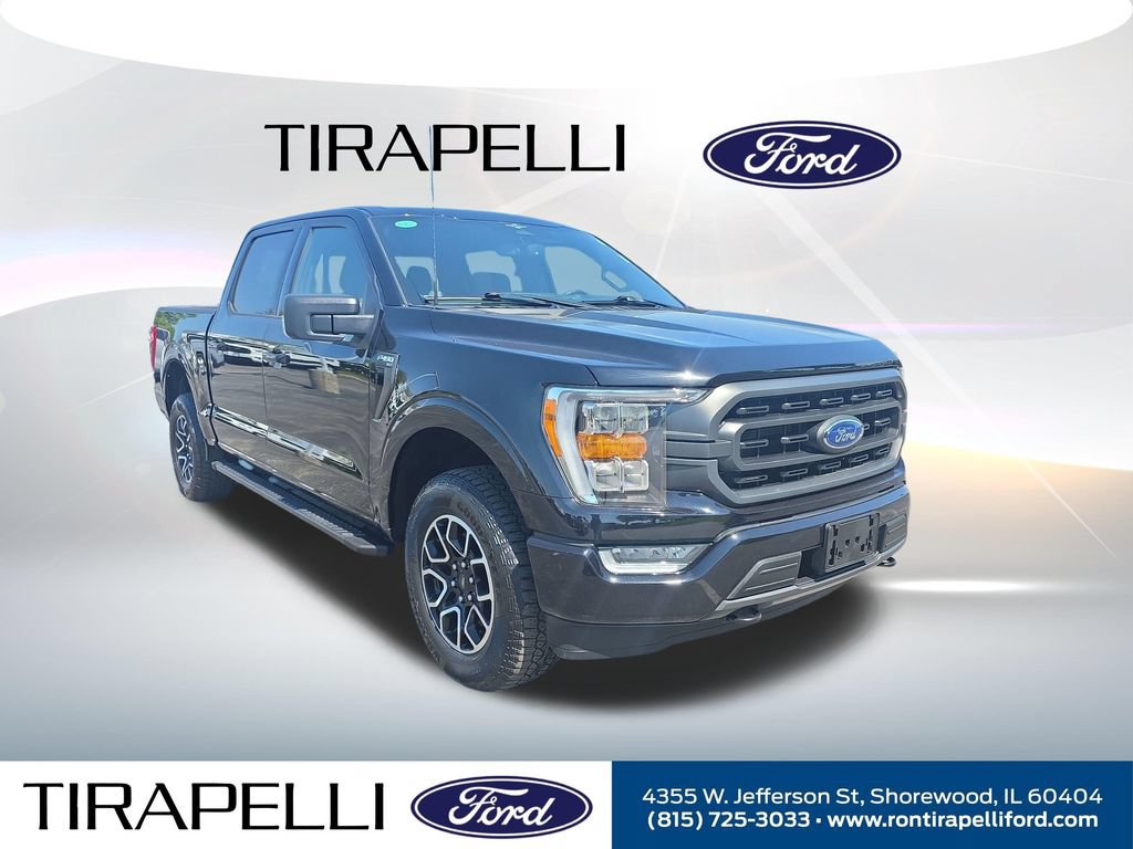 Certified 2023 Ford F150 XLT w/ Equipment Group 302A High AWD/4WD image 7