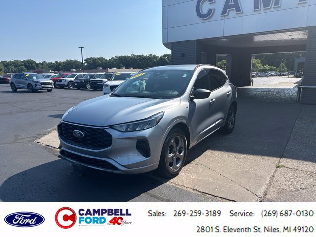 Certified 2023 Ford Escape ST-Line w/ Tech Pack #1 AWD/4WD image 7