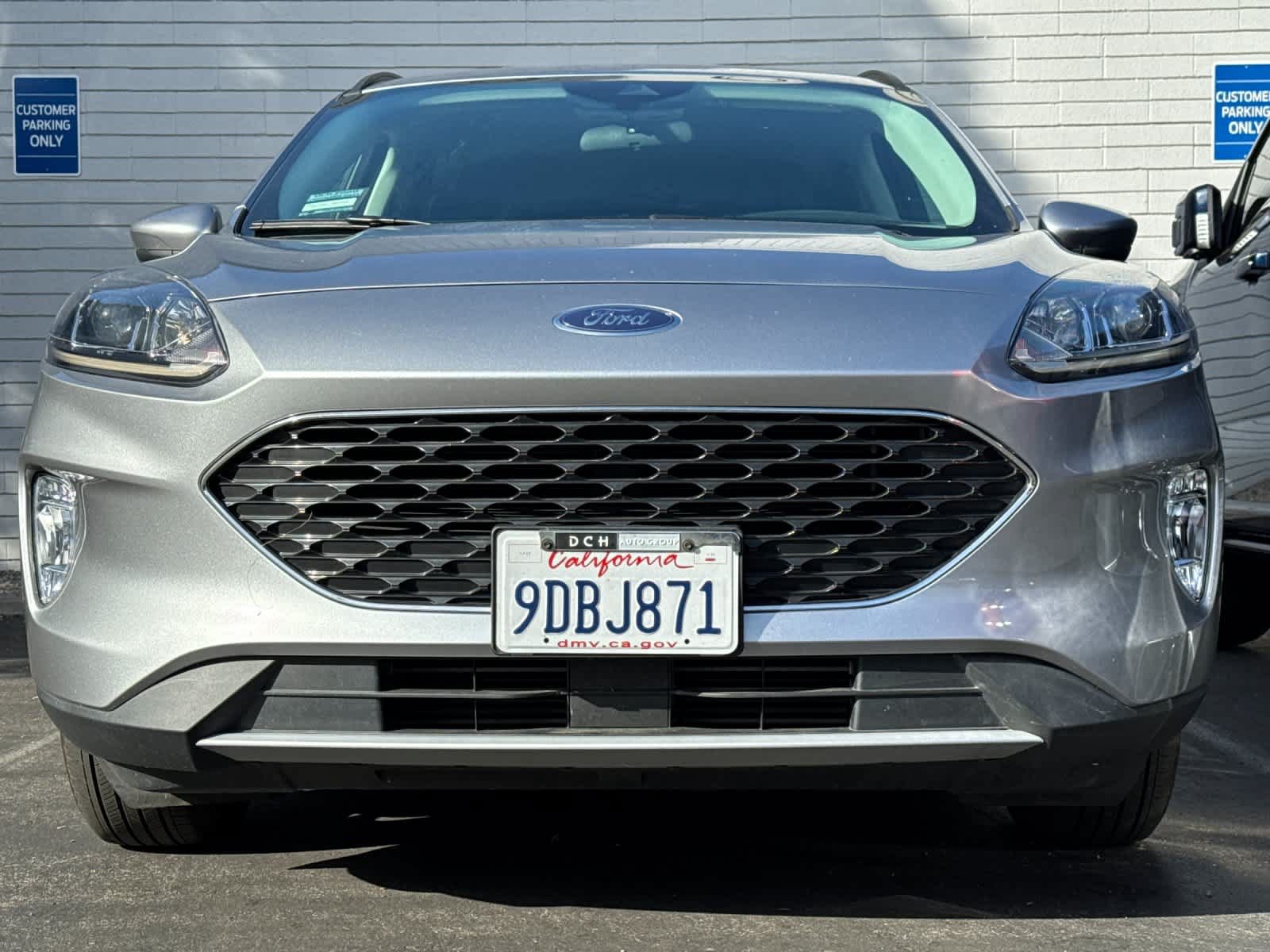 Certified 2022 Ford Escape SEL w/ Technology Package FWD image 2