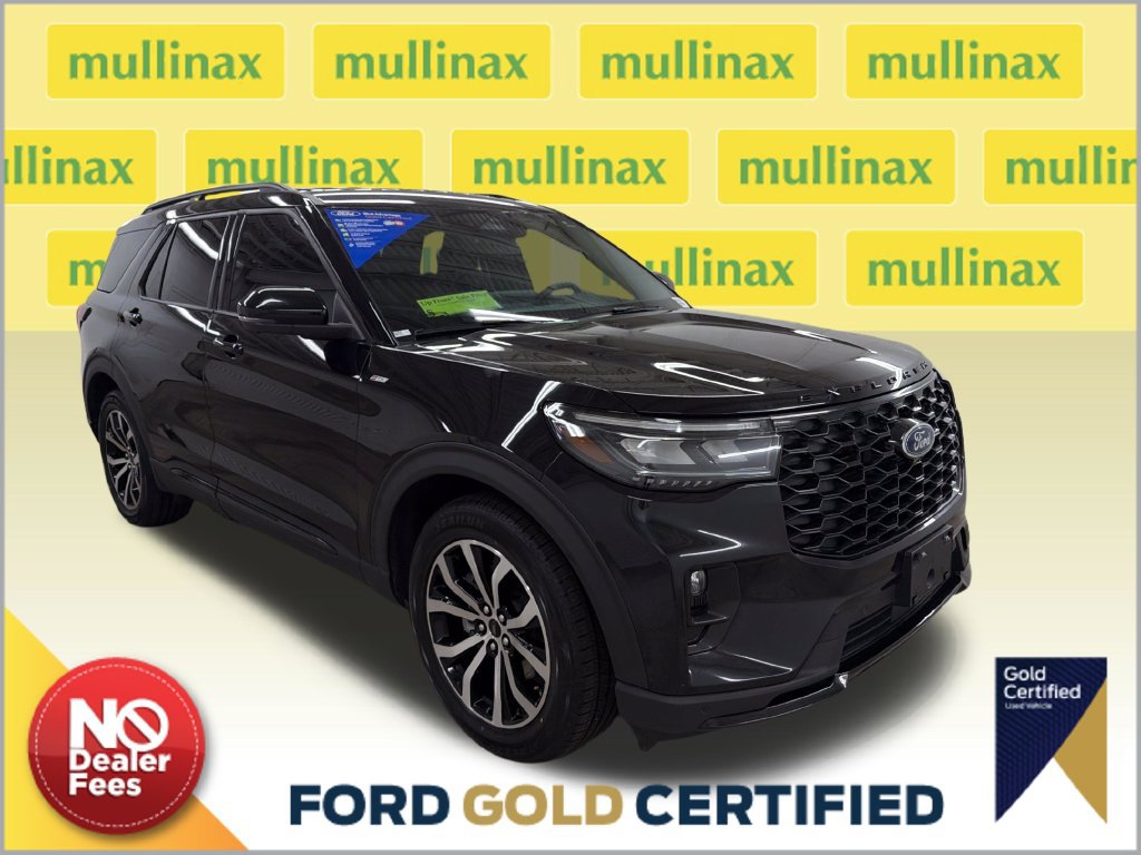 Certified 2025 Ford Explorer ST-Line RWD 360° Tour
