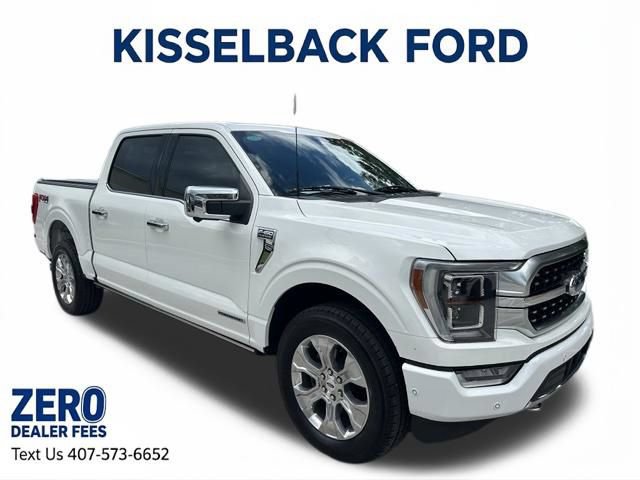 Certified 2023 Ford F150 Platinum w/ Equipment Group 701A High AWD/4WD image 1