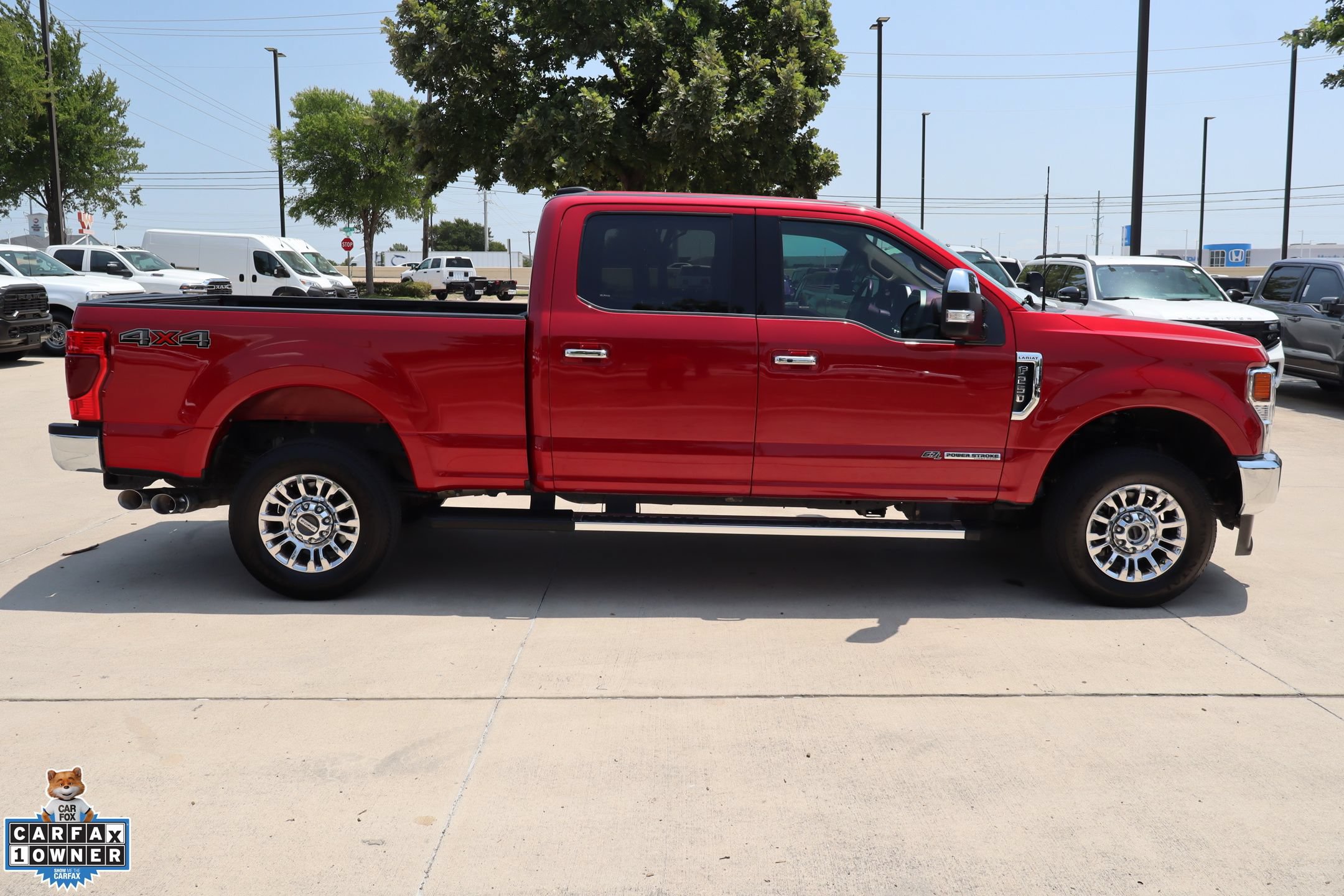 Certified 2022 Ford F250 Lariat w/ Lariat Ultimate Package AWD/4WD image 2