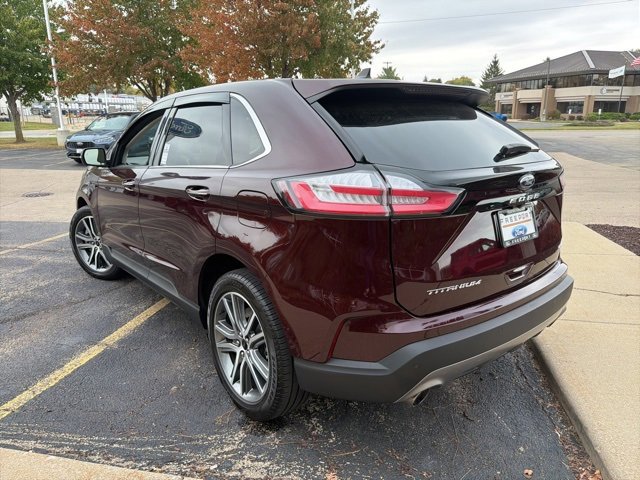 Certified 2024 Ford Edge Titanium image 3