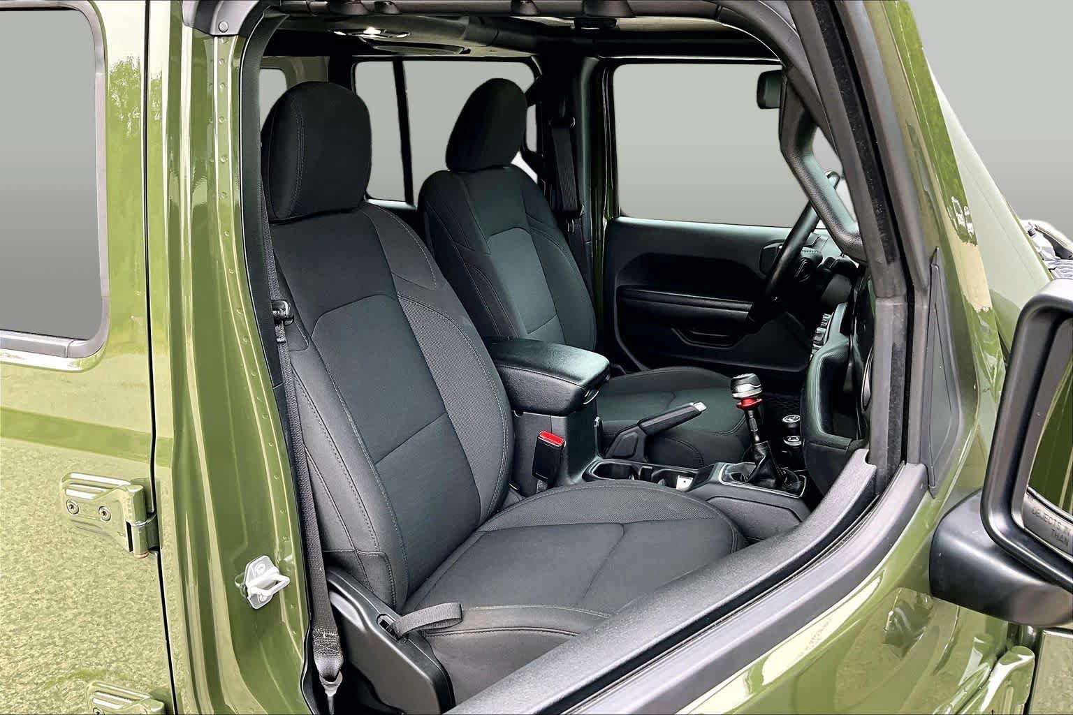 Used 2021 Jeep Wrangler Unlimited Sport AWD/4WD image 8