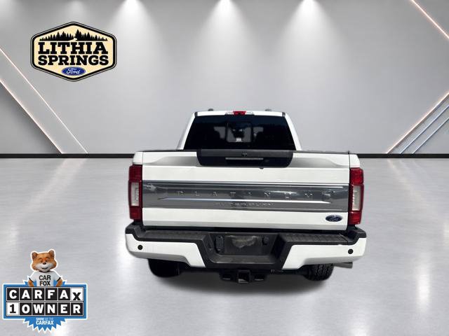 Certified 2022 Ford F350 Platinum AWD/4WD image 7