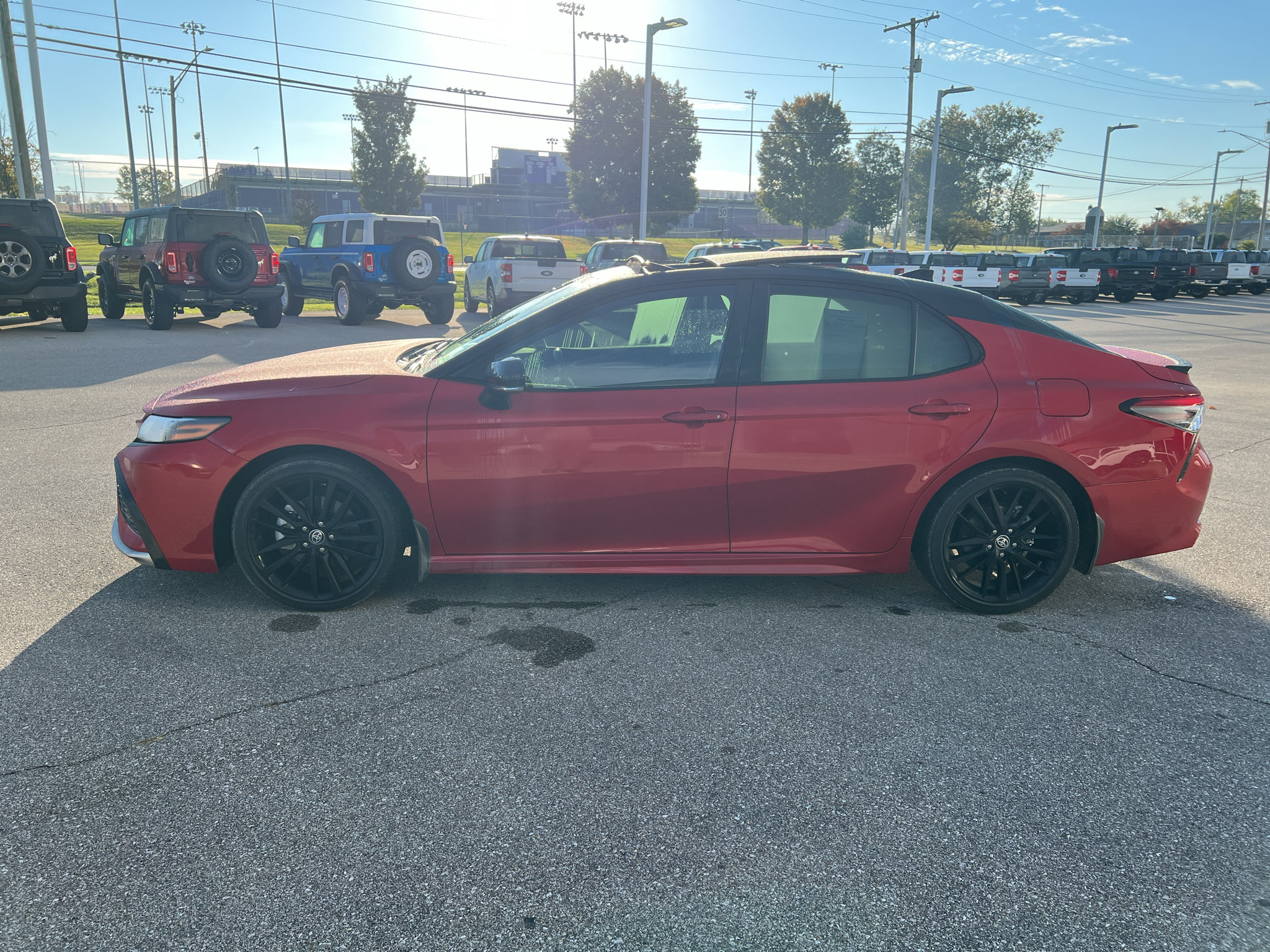 Used 2024 Toyota Camry XSE w/ Navigation Package FWD image 4