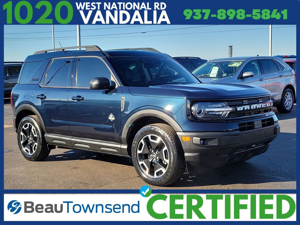 Certified 2021 Ford Bronco Sport Outer Banks w/ Outer Banks Package