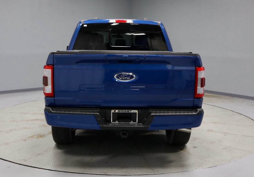 Certified 2022 Ford F150 Lariat w/ Equipment Group 502A High AWD/4WD image 10