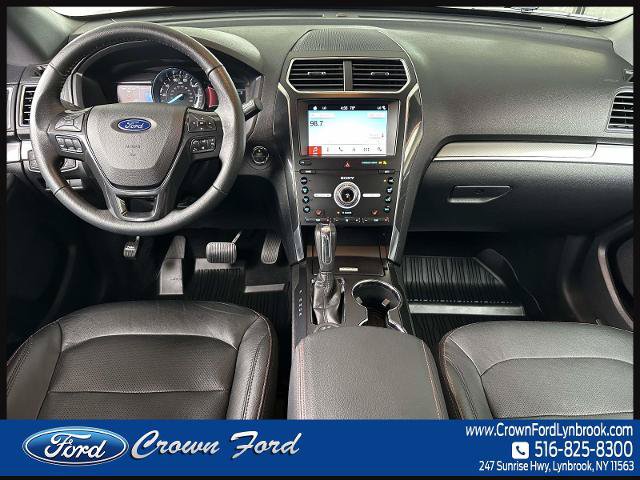 Certified 2019 Ford Explorer Sport AWD/4WD image 16