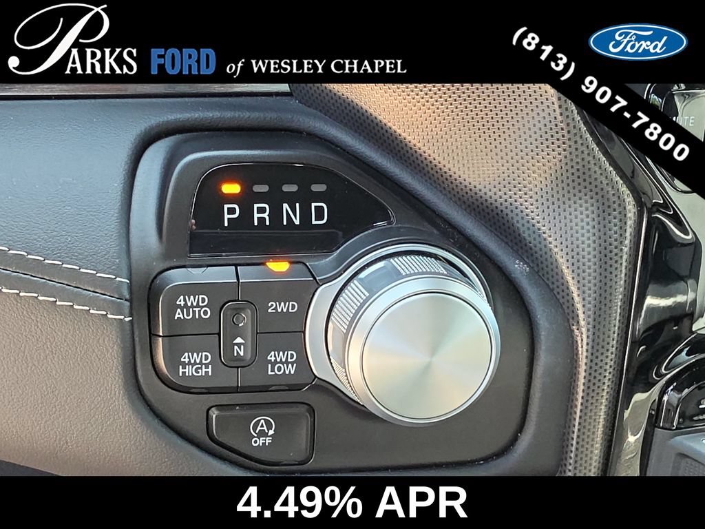 Used 2023 RAM 1500 Limited AWD/4WD image 25