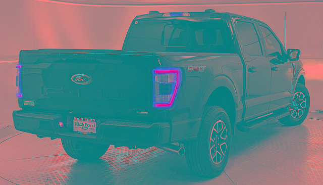 Certified 2023 Ford F150 Lariat w/ Max Trailer Tow Package AWD/4WD image 3