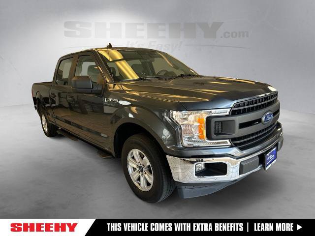 Certified 2020 Ford F150 XL w/ Equipment Group 101A Mid