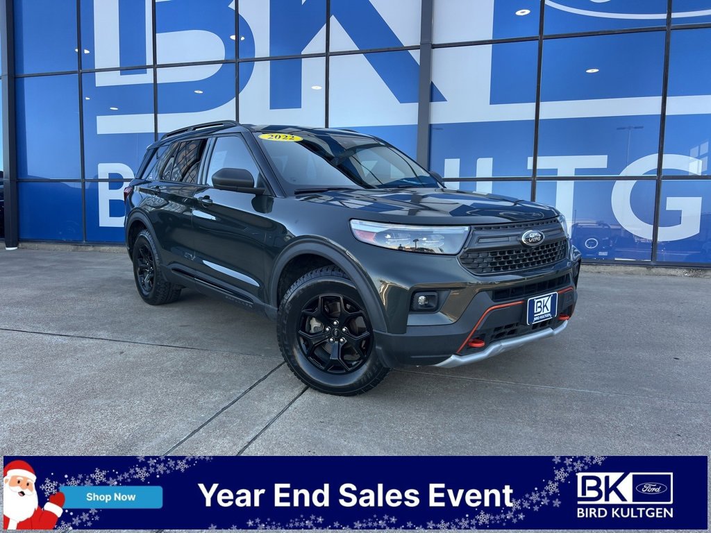 Certified 2022 Ford Explorer Timberline image 1