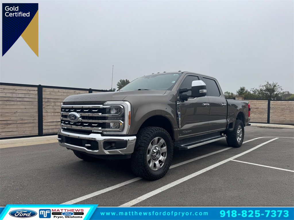 Certified 2023 Ford F250 Lariat w/ Chrome Package image 1