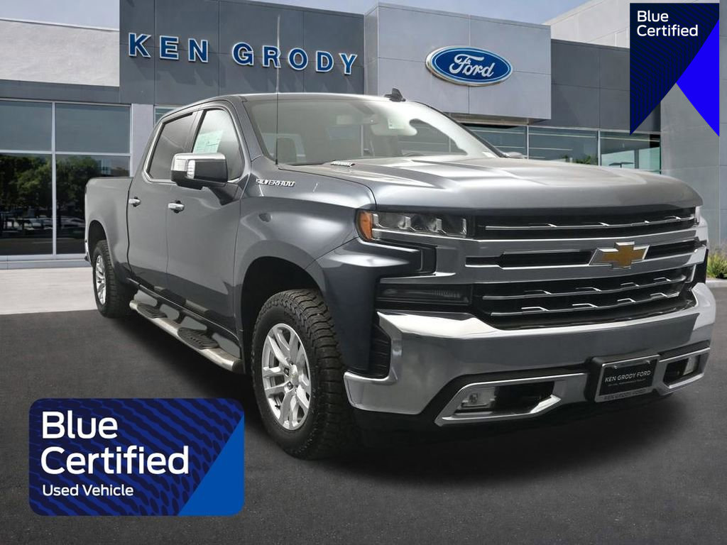 Used 2020 Chevrolet Silverado 1500 LTZ