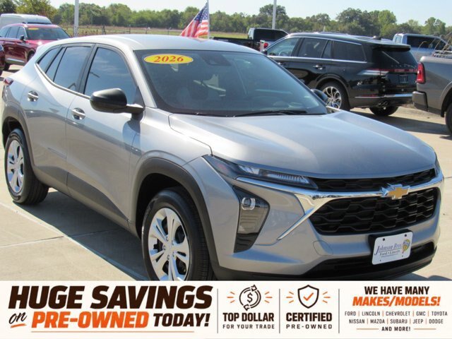 Used 2026 Chevrolet Trax LS w/ Driver Confidence Package