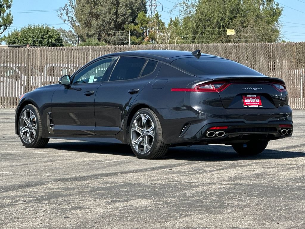 Used 2021 Kia Stinger GT-Line w/ Paint Protection Package RWD image 5