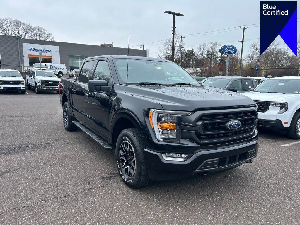Certified 2022 Ford F150 XLT w/ Equipment Group 302A High
