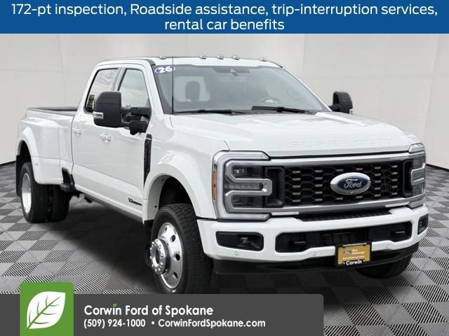 Certified 2026 Ford F450 Platinum w/ FX4 Off-Road Package AWD/4WD image 6