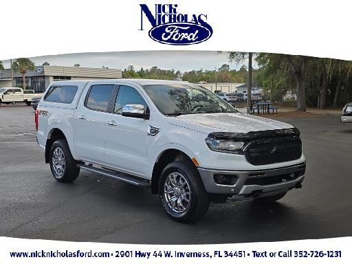 Certified 2021 Ford Ranger Lariat w/ Equipment Group 501A High AWD/4WD image 1