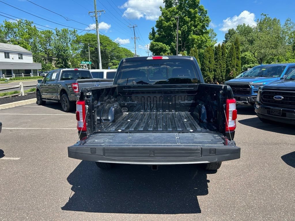 Certified 2023 Ford F150 Lariat w/ Equipment Group 502A High AWD/4WD image 11