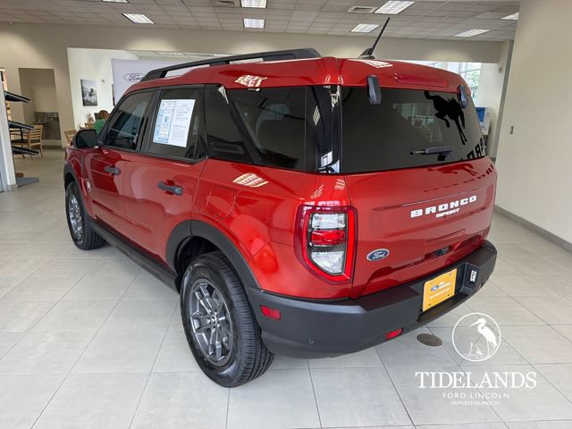 Certified 2023 Ford Bronco Sport Big Bend w/ Convenience Package AWD/4WD image 6