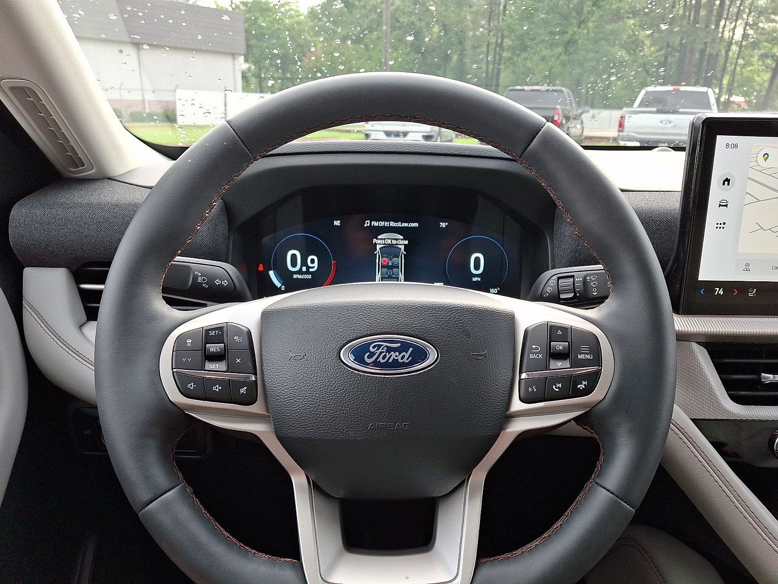 Certified 2026 Ford Explorer Active w/ Active Comfort Package RWD image 18