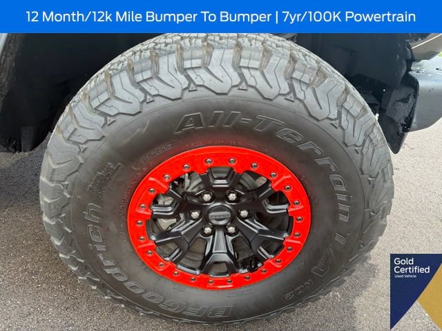Certified 2024 Ford Bronco Raptor AWD/4WD image 6