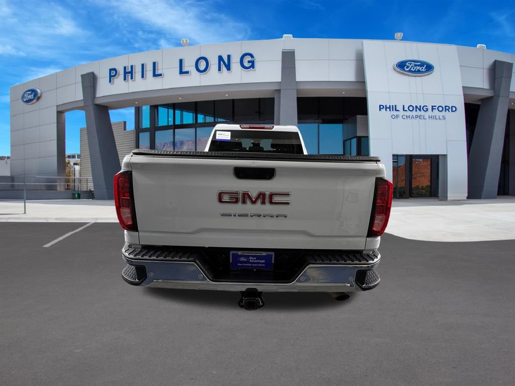 Used 2025 GMC Sierra 2500 Pro w/ 1SA Pro Safety Plus Package AWD/4WD image 4
