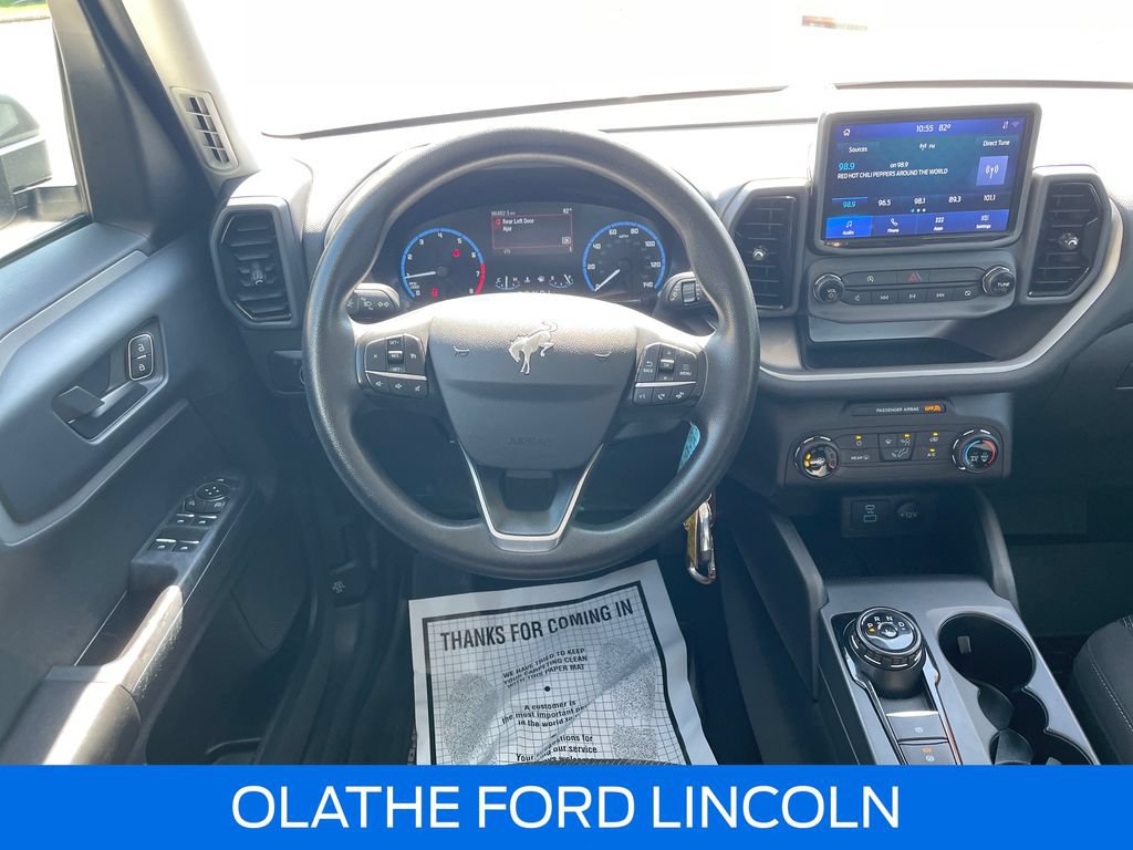 Certified 2021 Ford Bronco Sport AWD/4WD image 24