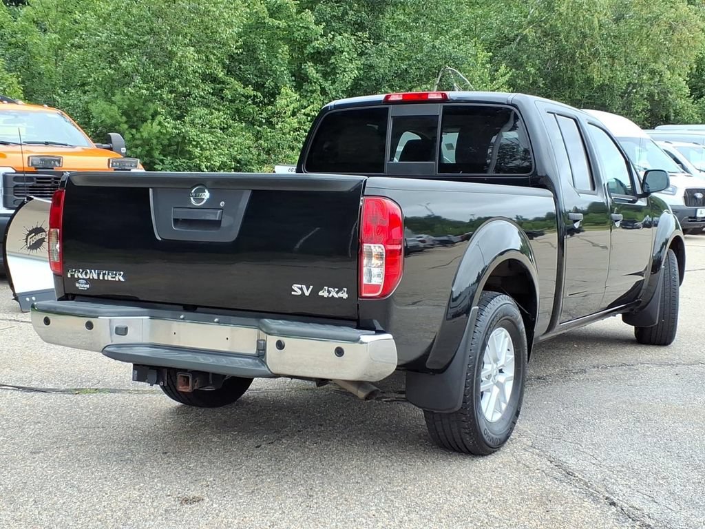 Used 2020 Nissan Frontier SV AWD/4WD image 4