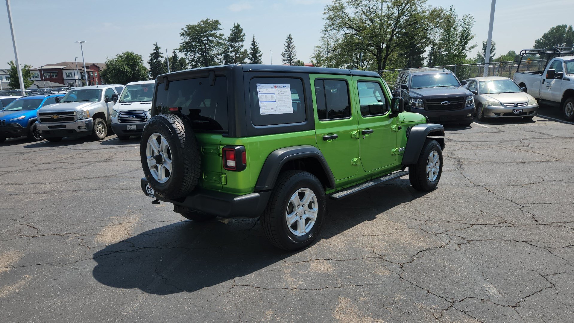 Used 2018 Jeep Wrangler Unlimited Sport S AWD/4WD image 10