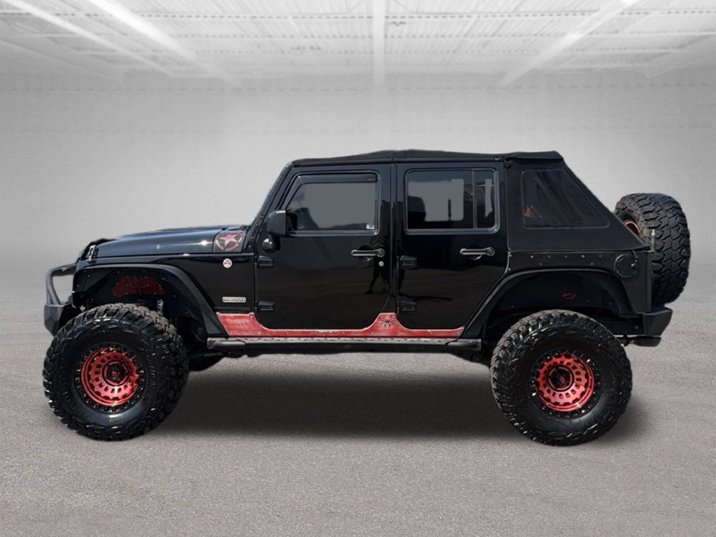 Used 2018 Jeep Wrangler Unlimited Rubicon AWD/4WD image 7