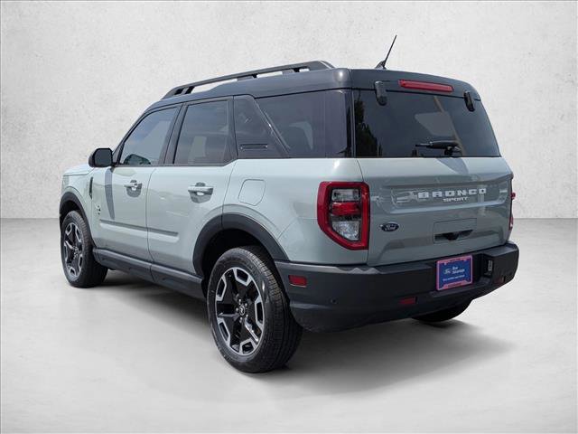 Certified 2024 Ford Bronco Sport Outer Banks AWD/4WD image 8