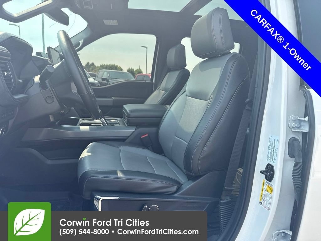 Certified 2022 Ford F150 Lightning Lariat w/ Equipment Group 511A High AWD/4WD image 16