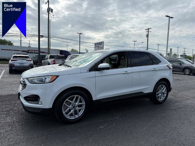 Certified 2021 Ford Edge SEL AWD/4WD image 1