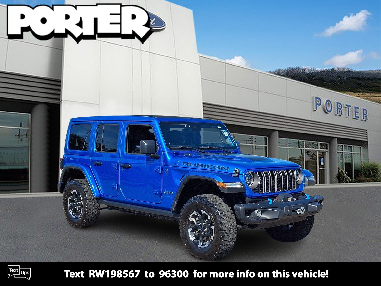 Used 2024 Jeep Wrangler Unlimited Rubicon 4xe
