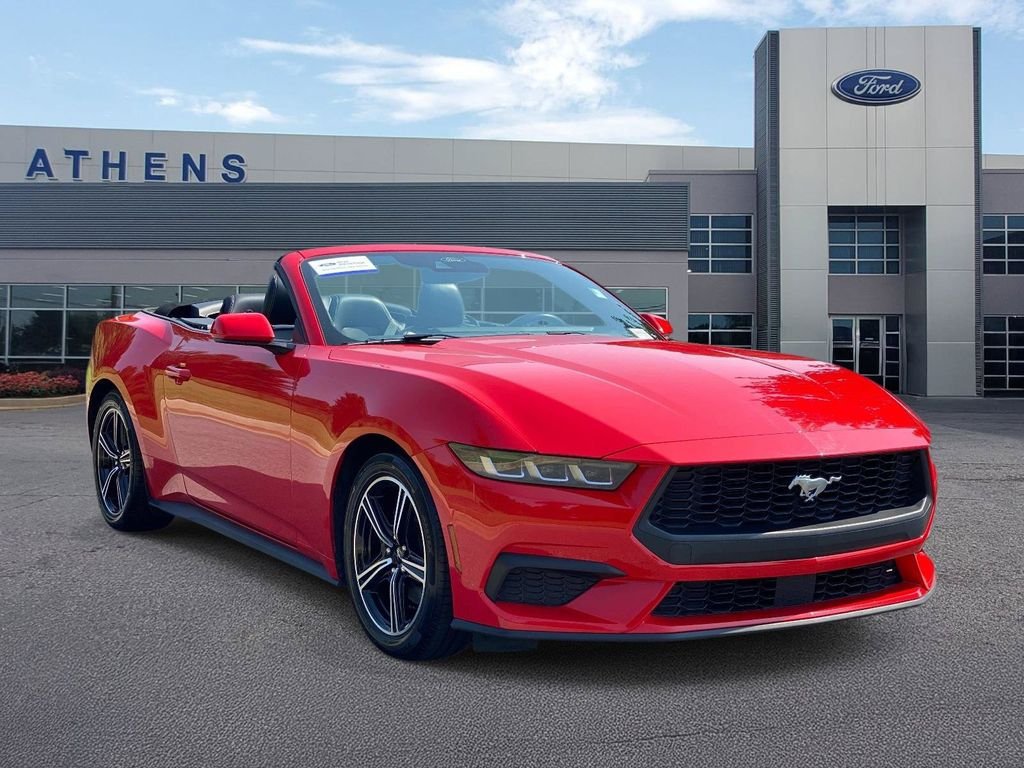 Certified 2025 Ford Mustang Premium