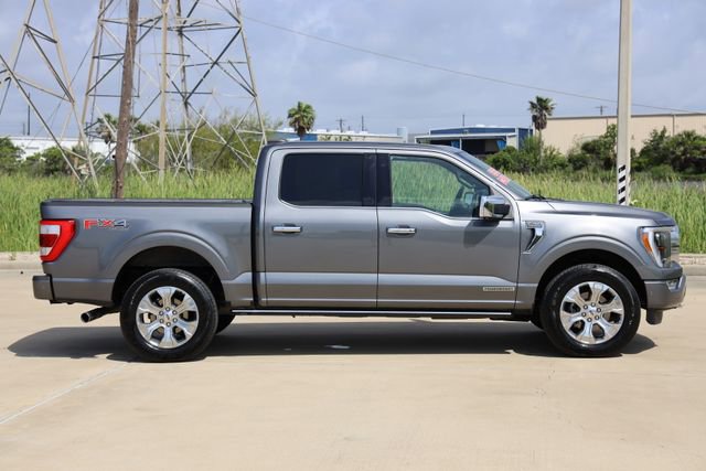 Certified 2021 Ford F150 Platinum w/ Equipment Group 701A High AWD/4WD image 4