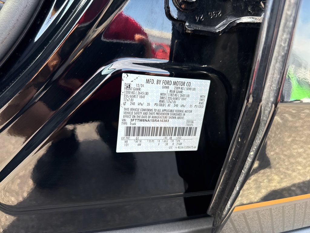 Certified 2025 Ford Maverick Tremor AWD/4WD image 58