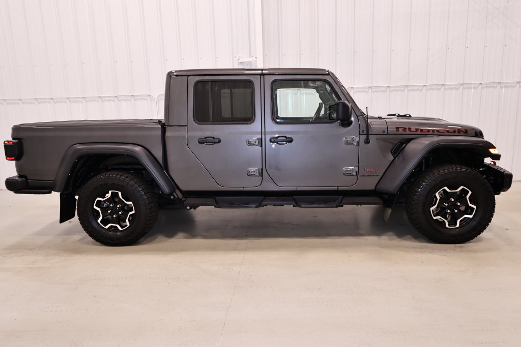 Used 2023 Jeep Gladiator Rubicon w/ LED Lighting Group AWD/4WD image 2