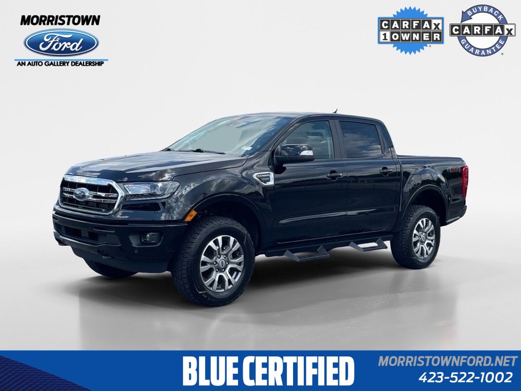 Certified 2023 Ford Ranger Lariat w/ Technology Package