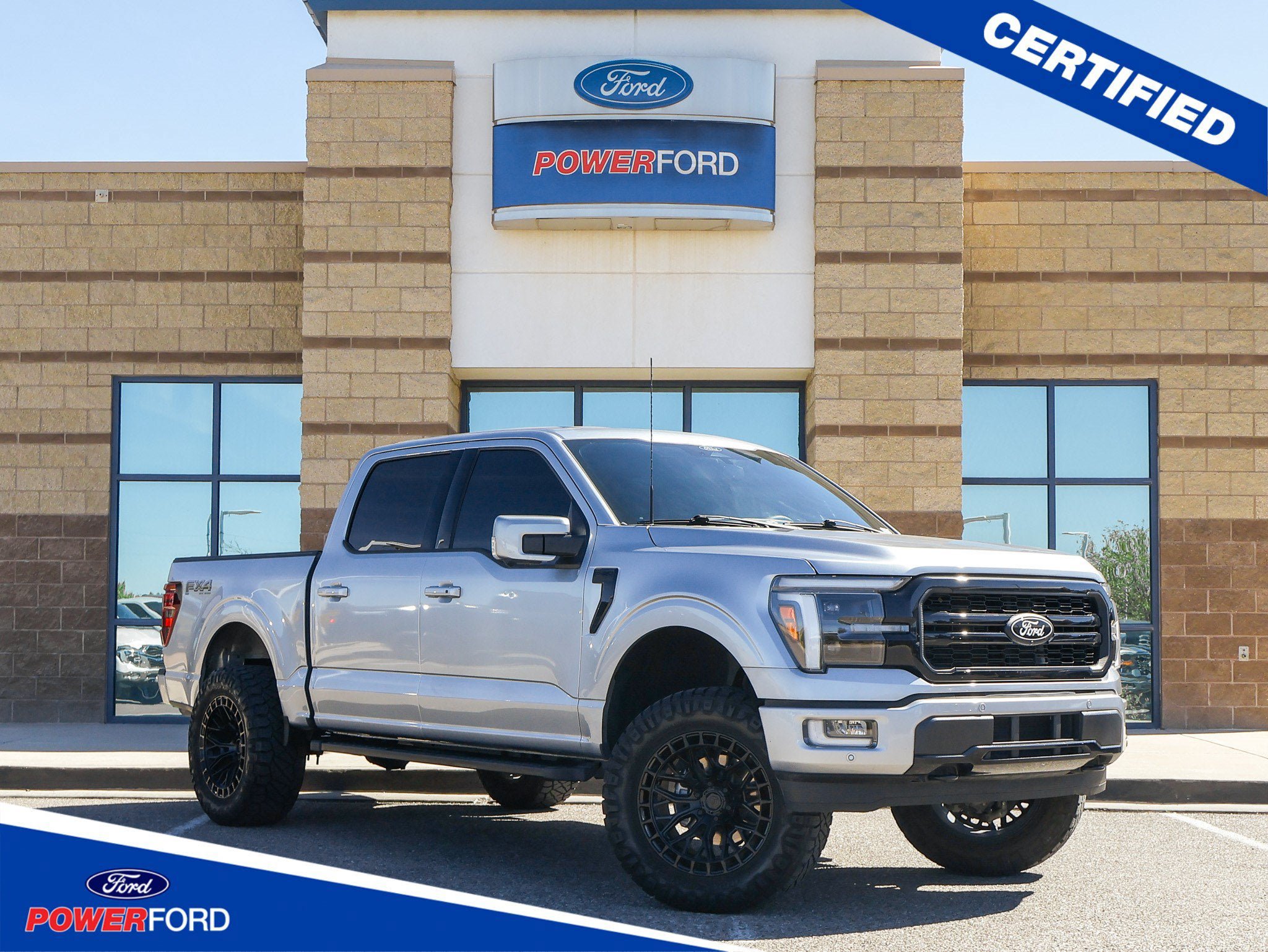 Certified 2024 Ford F150 Lariat w/ FX4 Off-Road Package AWD/4WD image 1