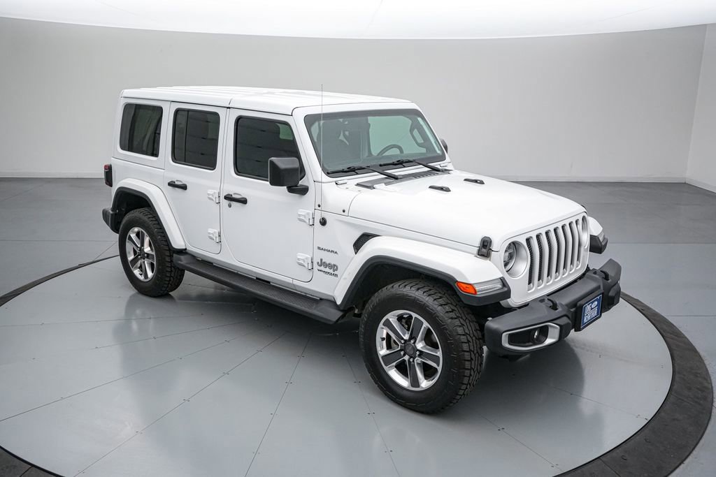 Used 2020 Jeep Wrangler Unlimited Sahara image 8