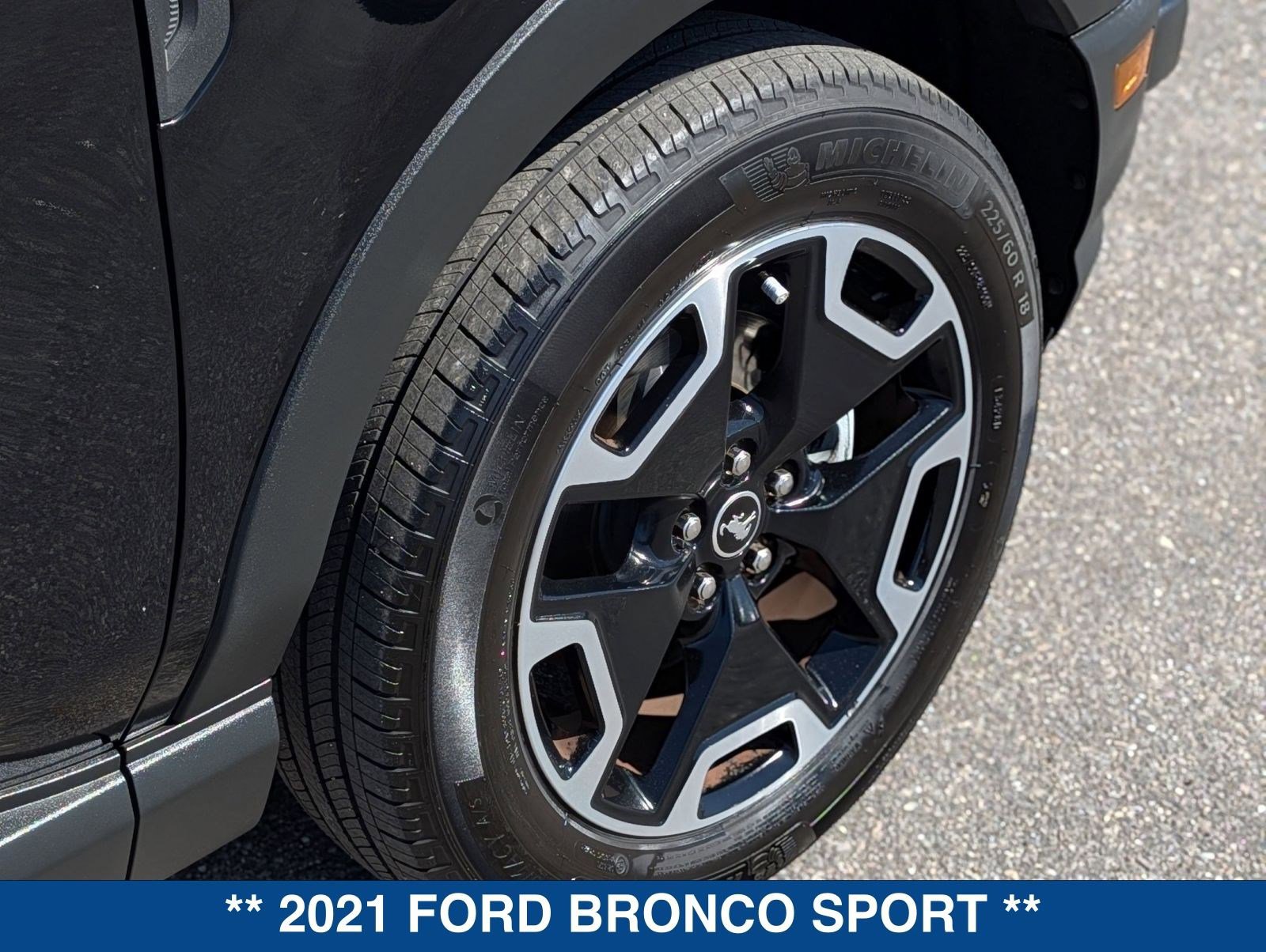 Certified 2021 Ford Bronco Sport Outer Banks w/ Outer Banks Package (96D) image 12