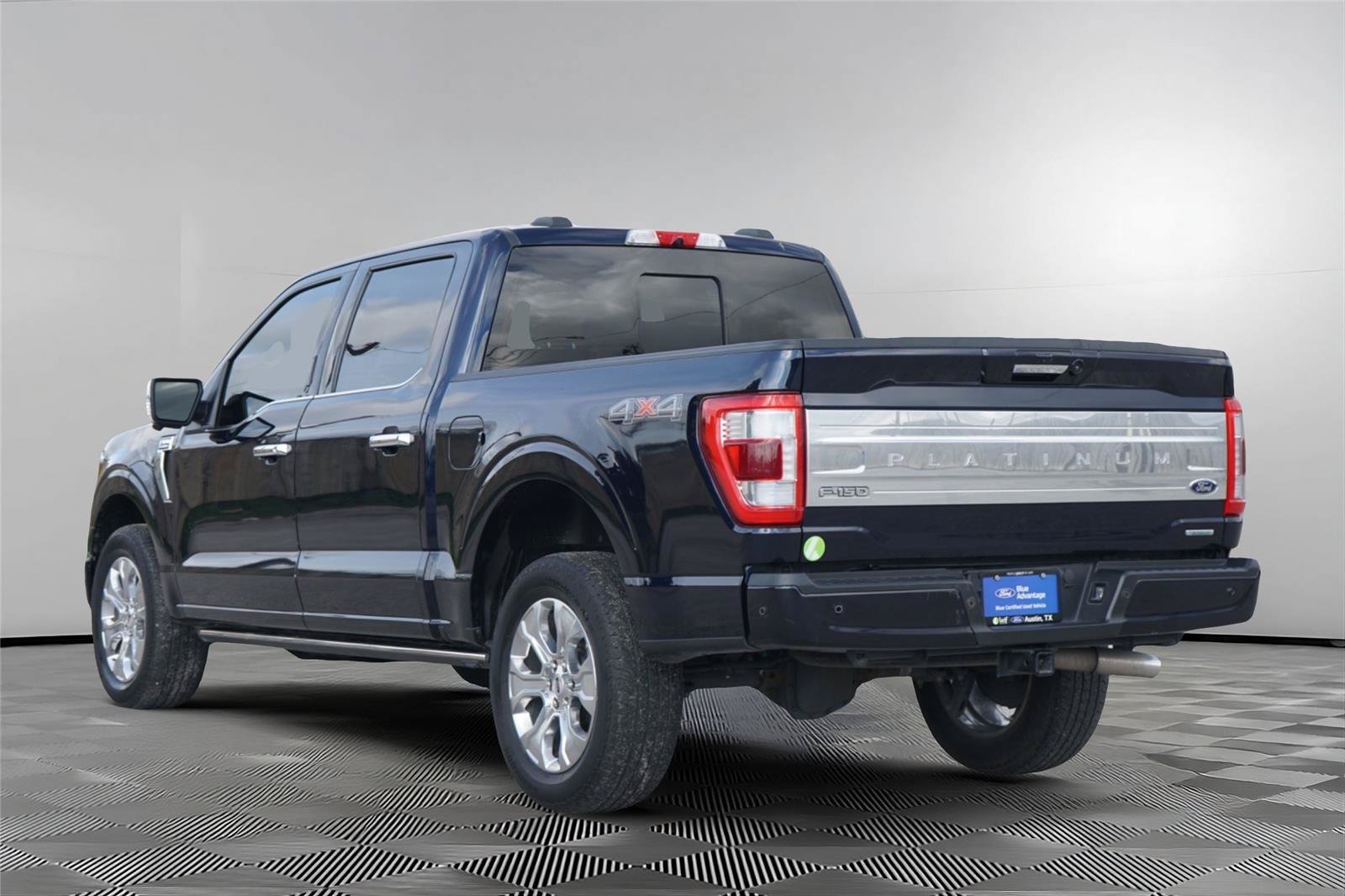 Certified 2022 Ford F150 Platinum w/ Equipment Group 701A High AWD/4WD image 6