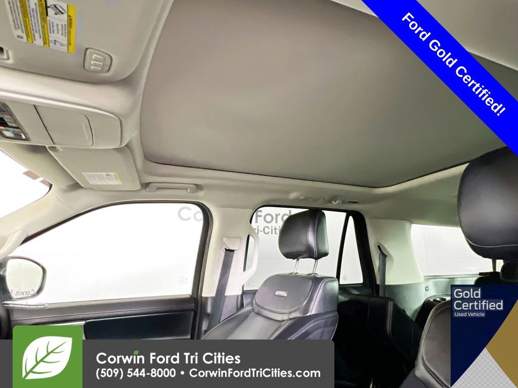 Certified 2025 Ford Expedition Max Platinum image 27