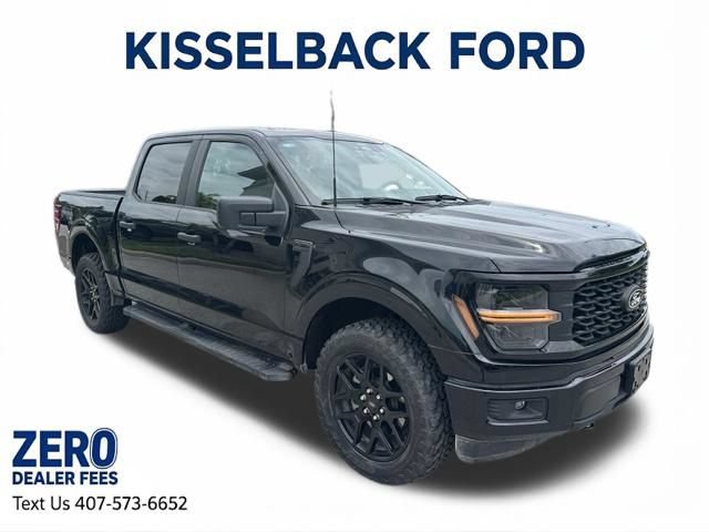 Certified 2024 Ford F150 STX w/ STX Black Appearance Package
