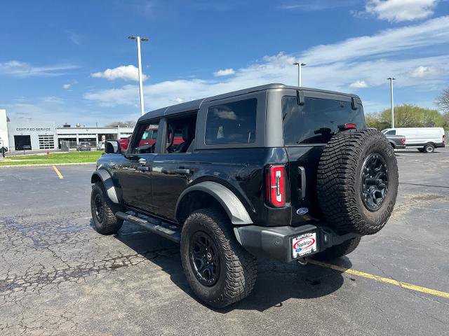 Certified 2022 Ford Bronco Wildtrak AWD/4WD image 5